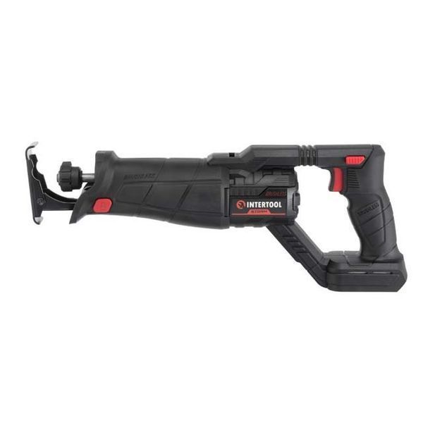 Пила шабельна акумуляторна INTERTOOL WT-0367 WT-0367 фото