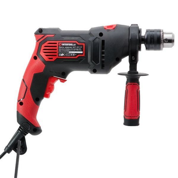 Дрель ударная INTERTOOL WT-0117 WT-0117 фото