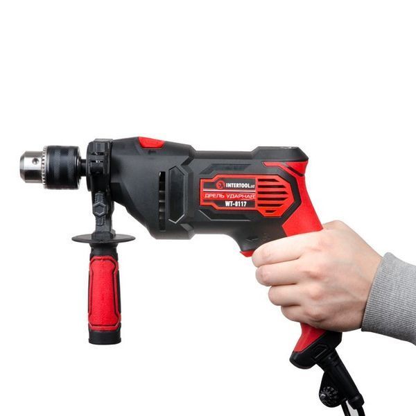 Дрель ударная INTERTOOL WT-0117 WT-0117 фото