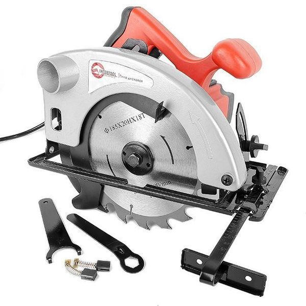 Пила дисковая INTERTOOL DT-0612 DT-0612 фото