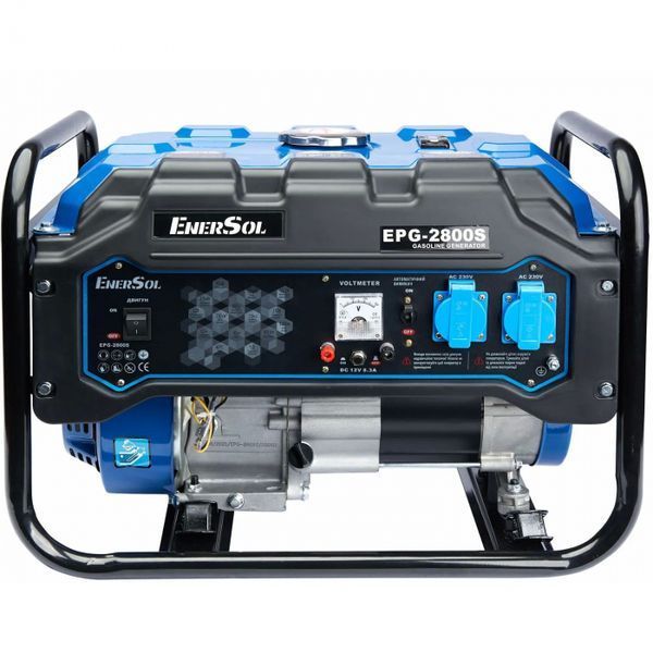 Генератор бензиновый EnerSol EPG-2800S EPG-2800S фото