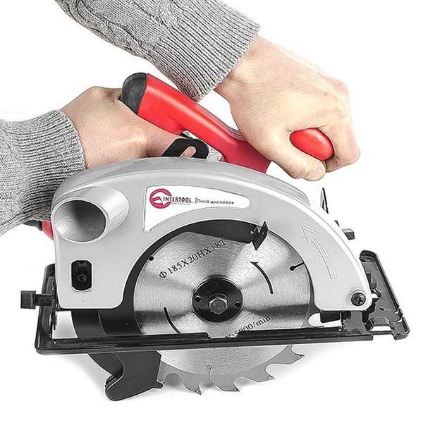 Пила дисковая INTERTOOL DT-0612 DT-0612 фото