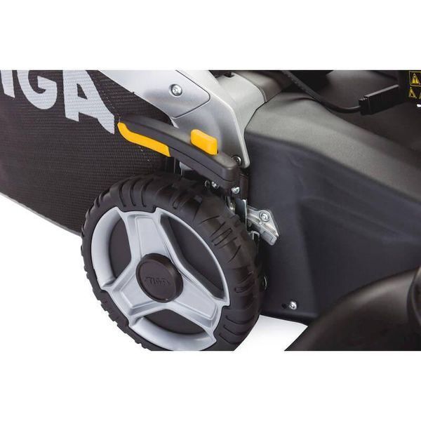 Газонокосилка бензиновая самоходная STIGA Twinclip50SEQB Twinclip50SEQB фото