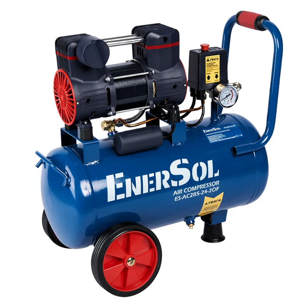 Компрессор воздушный безмасляный EnerSol ES-AC285-24-2OF ES-AC285-24-2OF фото