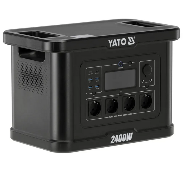 Портативна електростанція YATO YT-83095 (2400 Вт, 2232 Вт*год) YT-83095 фото