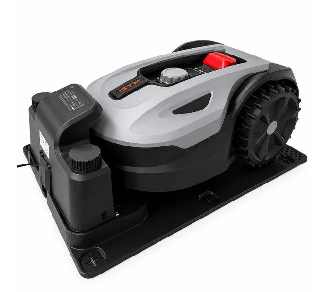 Газонокосилка-робот GTM RLM600/18W (600 кв.м, с зарядной станцией и комплектом для установки) 84173 фото