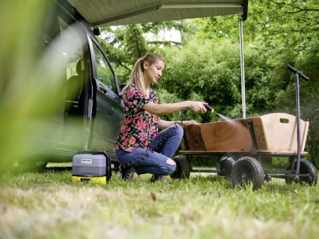 Мойка низкого давления Karcher OC 3 PLUS CAR 1.680-034.0 фото