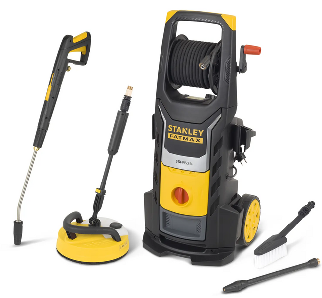 Мойка высокого давления электрическая STANLEY FATMAX SXFPW25PE SXFPW25PE фото