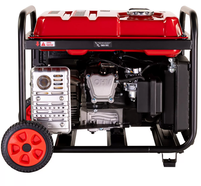 Інверторний бензиновий генератор КВІТКА PRO KG5500iYES (+ олива, 5.5 кВт) (110-7041) 110-7041 фото