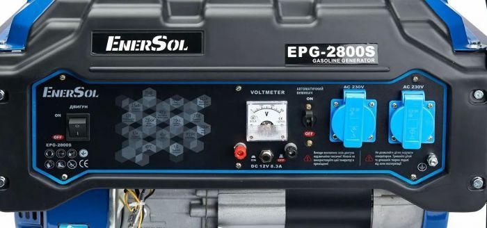 Генератор бензиновый EnerSol EPG-2800S EPG-2800S фото