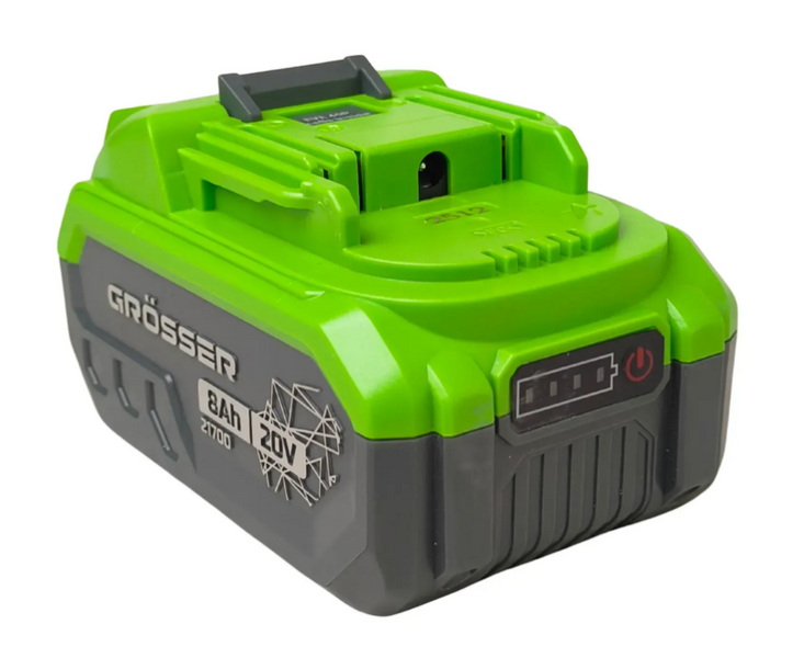 Акумулятор Grosser 8А GB 208P PRO G0338 фото