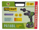 Шуруповерт Procraft PA18BL Universal Extra (без акб і зп) 101805 фото 10