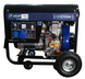 Генератор дизельний PROFI-TEC PE-5700DE (5.7кВт) 005189 фото 4