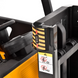 Вилочный погрузчик HECHT 52108 YELLOW HECHT52108YELLOW фото 4
