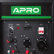 Генератор дизельный APRO DG-120Е (12,0/12,8кВт, электрозапуск, 4-х тактный) 085600 фото 9