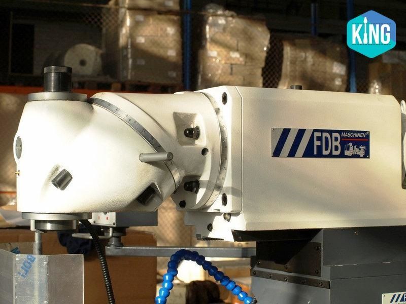 Універсальний фрезерний верстат FDB Maschinen UF100 826305 фото