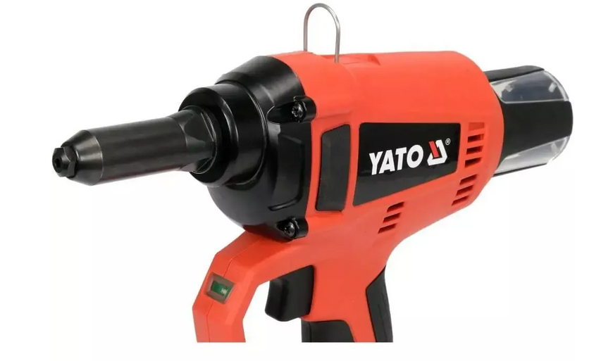 Заклепочник акумуляторний Yato YT-82955 YT-82955 фото