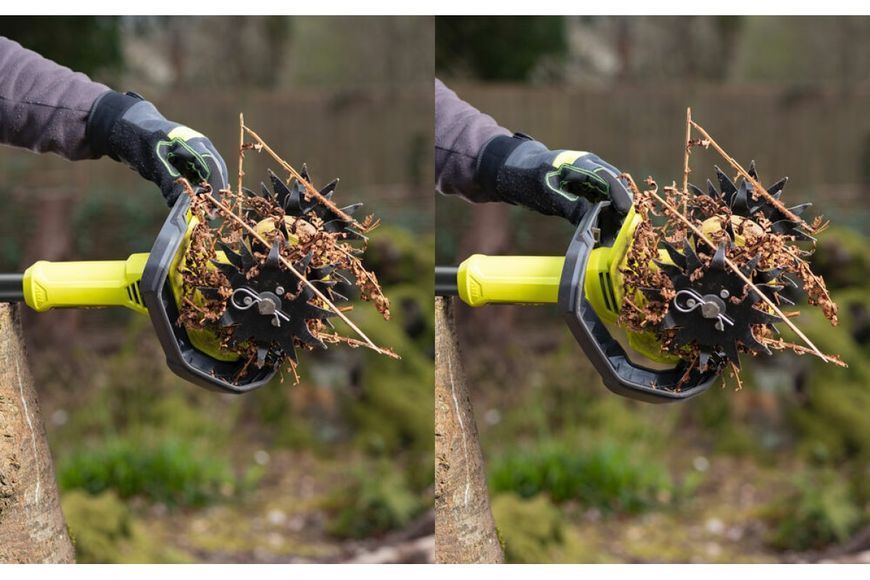 Культиватор аккумуляторный Ryobi RY18CVA-0 18В ONE+) 5133005047 фото