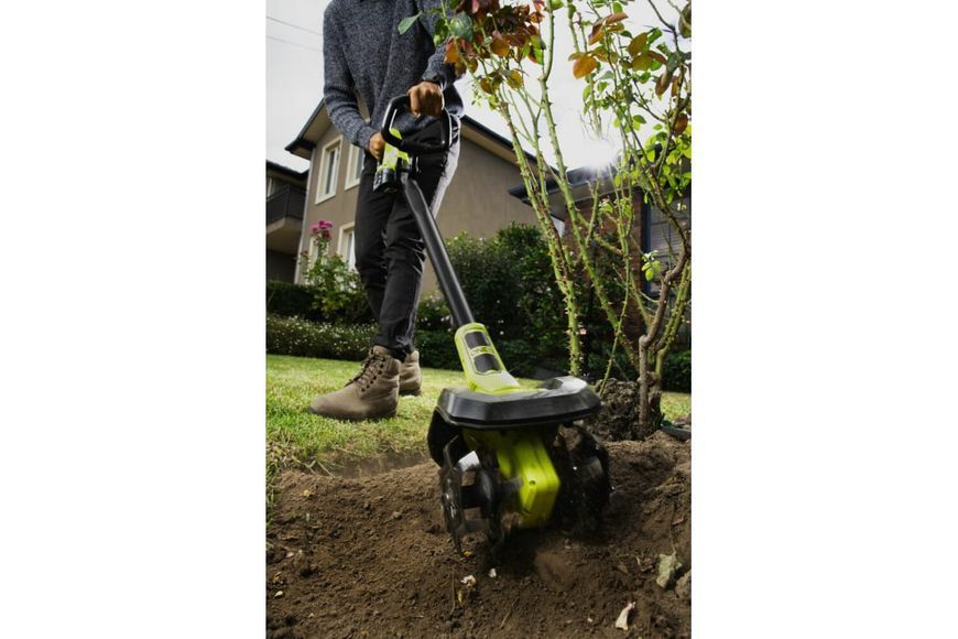 Культиватор аккумуляторный Ryobi RY18CVA-0 18В ONE+) 5133005047 фото