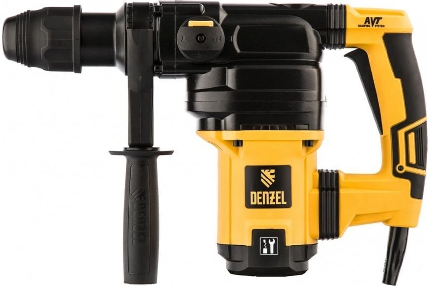 Перфоратор електричний Denzel RHV-1050-38max (SDS-max, 1050 Вт) 26620 фото
