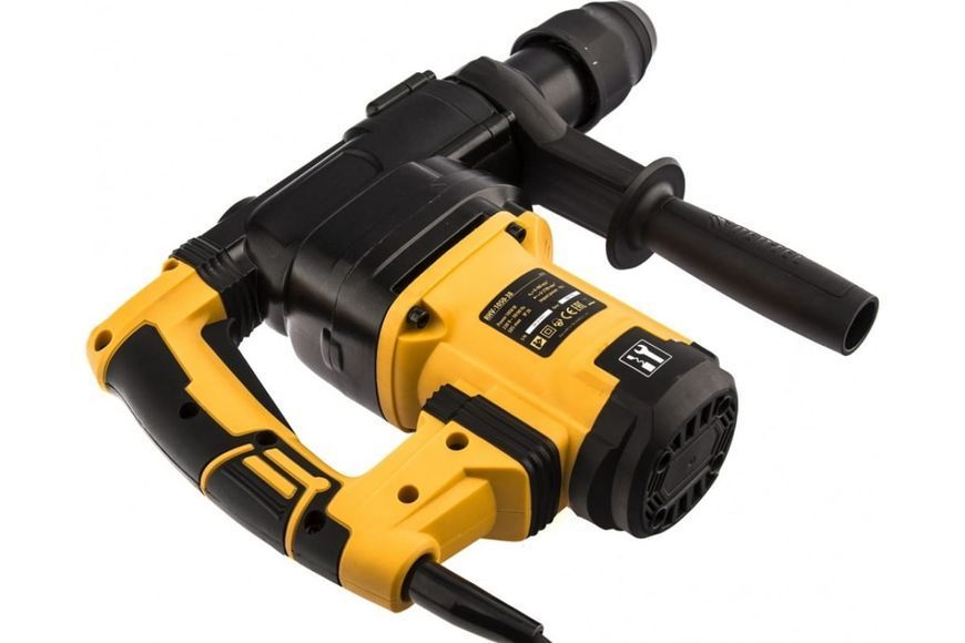 Перфоратор електричний Denzel RHV-1050-38max (SDS-max, 1050 Вт) 26620 фото