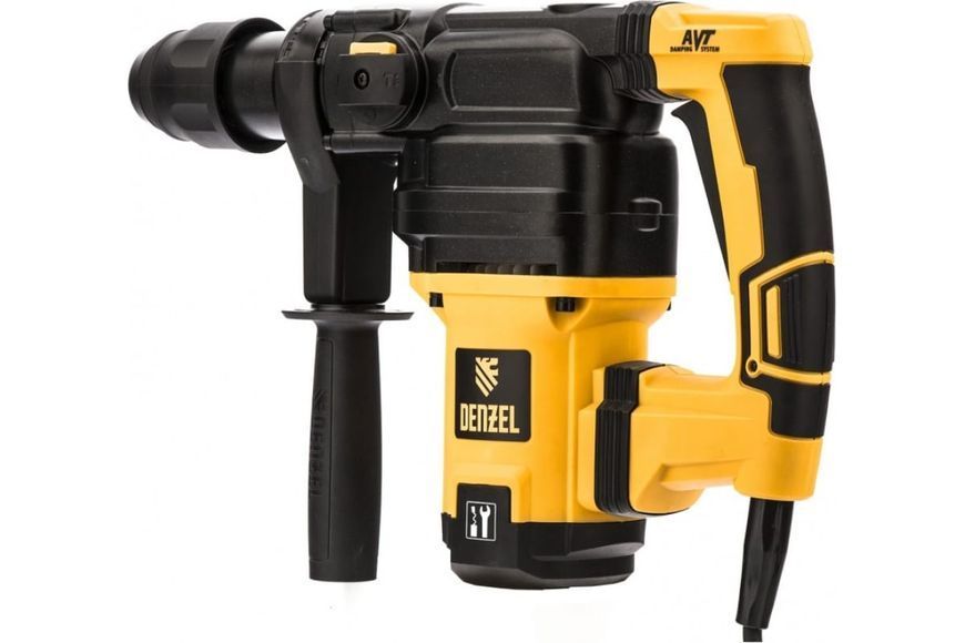 Перфоратор електричний Denzel RHV-1050-38max (SDS-max, 1050 Вт) 26620 фото