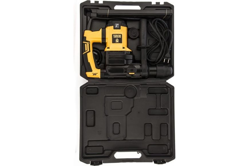 Перфоратор електричний Denzel RHV-1050-38max (SDS-max, 1050 Вт) 26620 фото