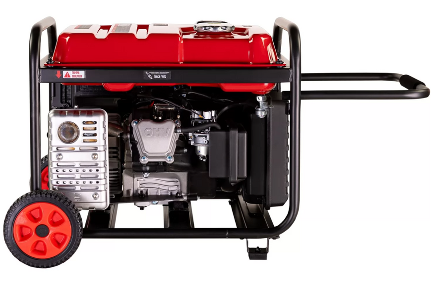 Інверторний бензиновий генератор КВІТКА PRO KG5500iYES (+ олива, 5.5 кВт) (110-7041) 110-7041 фото