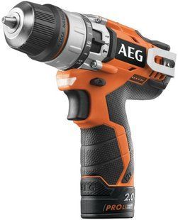 Акумуляторний дриль-шуруповерт AEG BSB12C2LI-X02 KIT1X 4935459153 фото