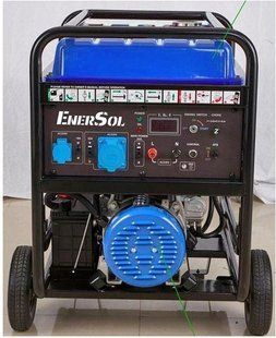 Генератор бензиновий EnerSol EPG-11000TEA EPG-11000TEA фото
