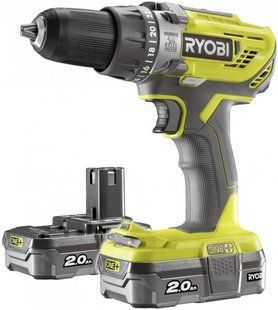 Акумуляторний дриль-шуруповерт Ryobi ONE+ R18PD3-220S 5133003342 фото