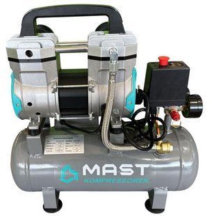 Безмасляний поршневий компресор Mast MOF1390/1100-9L MOF1390/1100-9L фото