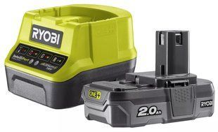 Акумулятор та зарядний пристрій Ryobi ONE+ RC18120-120 5133003368 фото