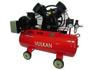 Компрессор воздушный Vulkan IBL 2065E-220-50 ременной 2.2 кВт 25916 фото