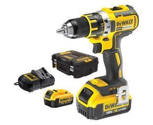Дриль-шуруповерт акумуляторний безщітковий DeWALT DCD790M2 DCD790M2 фото