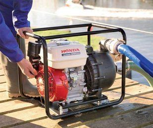 Мотопомпа HONDA WMP20 ДЛЯ ХИМИКАТОВ 668669 фото