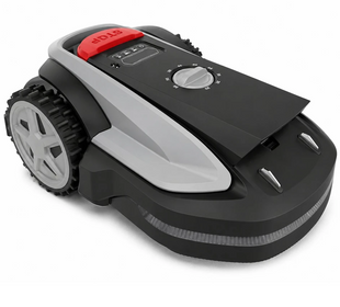 Газонокосилка-робот GTM RLM800/18V (800 кв.м, с зарядной станцией и комплектом для установки) 84174 фото