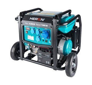 Генератор бензиновий Heron 8896145 (17HP/8,2kW) 8896145 фото