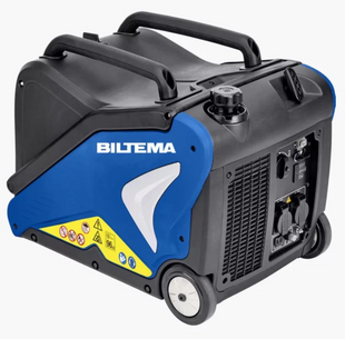 Инверторный бензиновый генератор BILTEMA DG3000is+масло (3 кВт) 147147 фото
