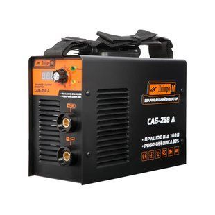 Зварювальний інвертор Дніпро-М САБ-258Д ММА (IGBT) 70127040 фото