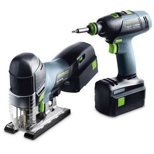 Монтажний комплект Festool T 18+3/PSC 420 Li-Set 201404 фото