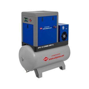 Компресор AIRPRESS APS 10 COMBI DRY X 369010-P фото