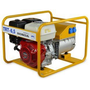 Генератор бензиновий NTC TRT-6,5 (5.2 кВт) 34426 фото