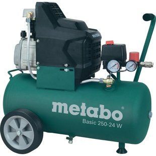 Масляний компресор Metabo Basic 250-24 W 601533000 фото