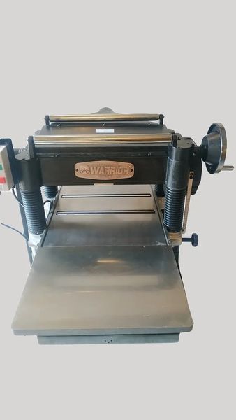 Автоматичний рейсмусовий верстат WARRIOR W0201(Helical) W0201(H) фото