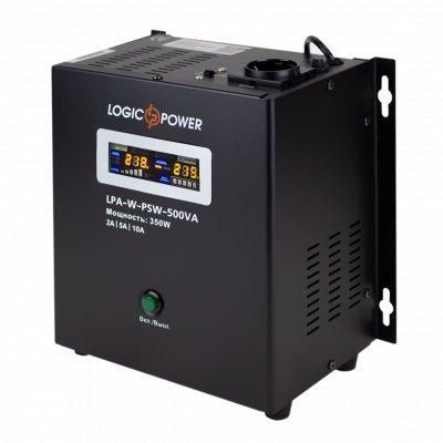 Комплект резервного живлення для котла LogicPower ДБЖ A500VA + мультигелева батарея 270W 13597 фото