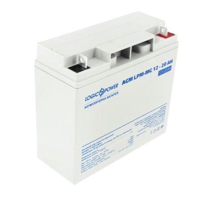 Комплект резервного живлення для котла LogicPower ДБЖ A500VA + мультигелева батарея 270W 13597 фото