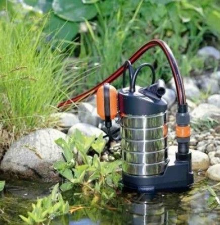Дренажний насос для брудної води Gardena Premium 20000 (01802-20.000) 01802-20.000 фото