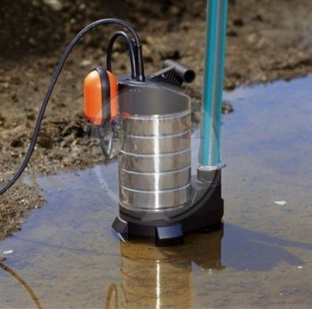 Дренажний насос для брудної води Gardena Premium 20000 (01802-20.000) 01802-20.000 фото