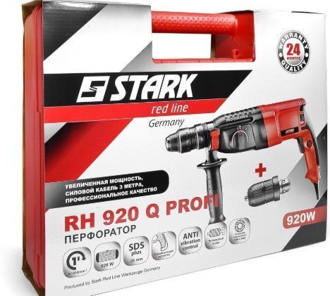 Перфоратор Stark RH-920 Q Profi 140920010 фото